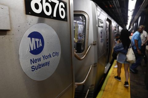 U-Bahn in New York