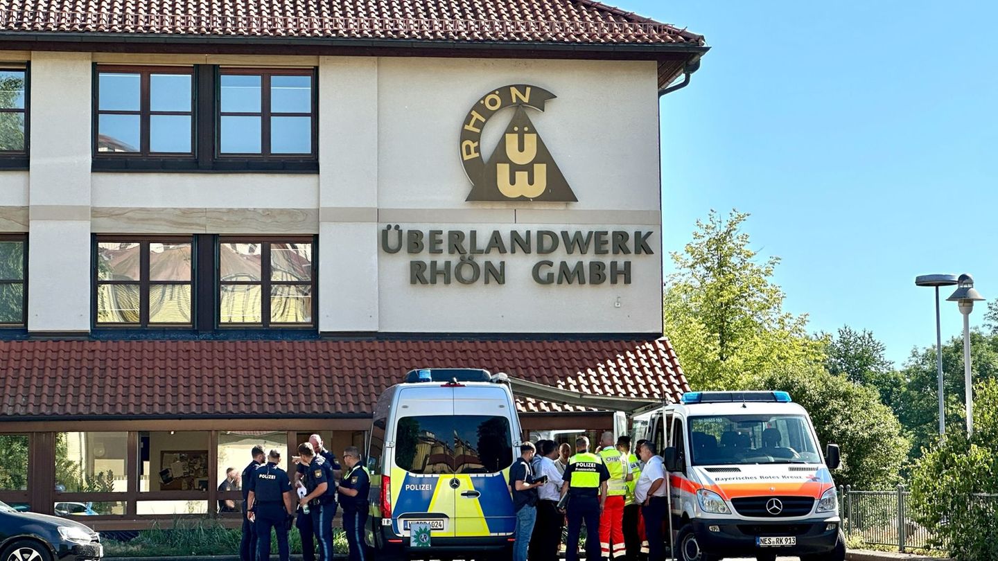 Ein Ermittlungsrichter wird entscheiden, ob der Verdächtige von Mellrichstadt in Untersuchungshaft kommt