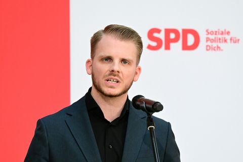 SPD-Generalsekretär Klüssendorf