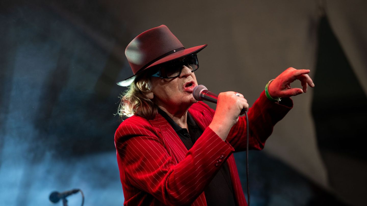 Art, music and politics: Lindenberg: As a pacifist, I just have sleepless nights