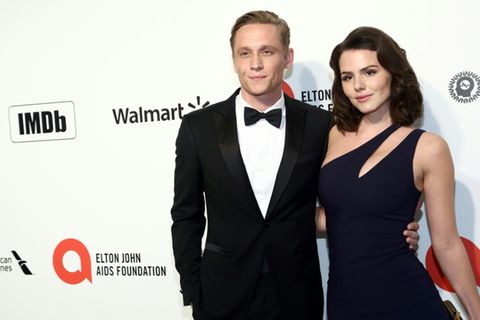 Matthias Schweighöfer und Ruby O. Fee