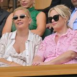 Wimbledon 2025: Ramona Agruma und Rebel Wilson