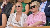 Wimbledon 2025: Ramona Agruma und Rebel Wilson