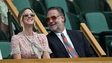 Wimbledon 2025: Russell Crowe und Britney Theriot