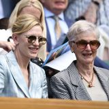 Wimbledon 2025: Cate Blanchett und June Blanchett