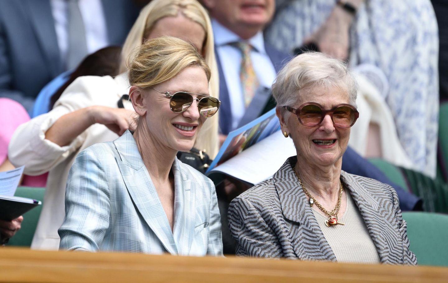 Wimbledon 2025: Cate Blanchett und June Blanchett