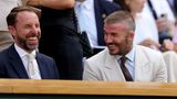 Wimbledon 2025: David Beckham und Gareth Southgate