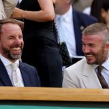 Wimbledon 2025: David Beckham und Gareth Southgate