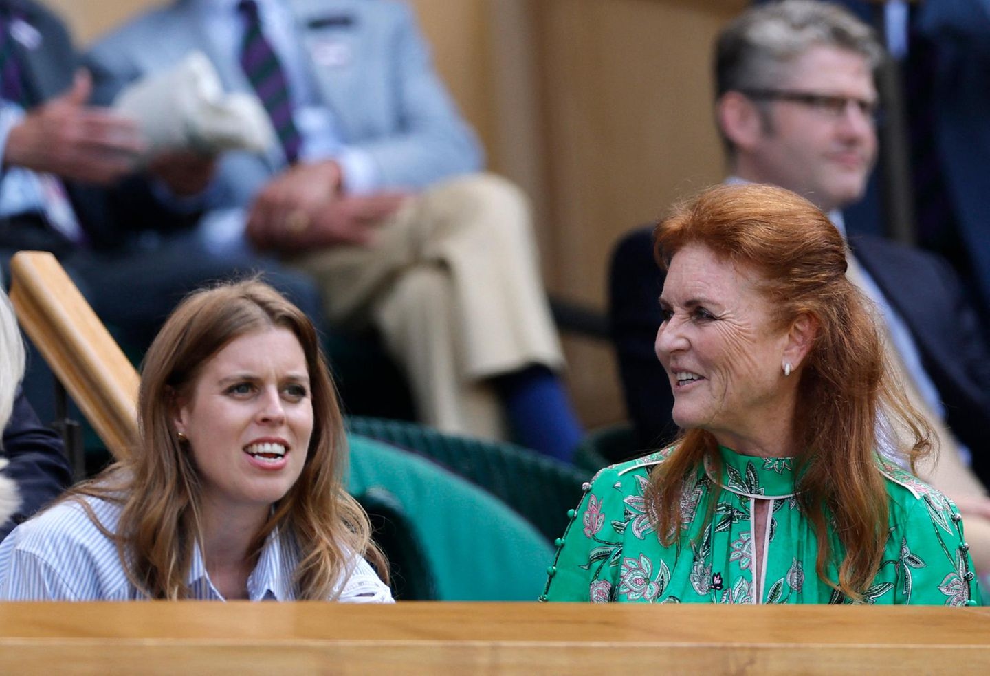 Wimbledon 2025: Prinzessin Beatrice und Sarah Ferguson