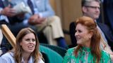 Wimbledon 2025: Prinzessin Beatrice und Sarah Ferguson