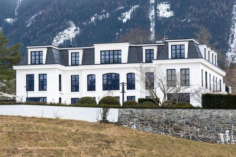 Die Villa von René Benko im Stadtteil Innsbruck-Igls