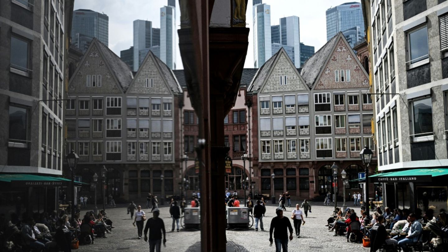 Altstadt von Frankfurt