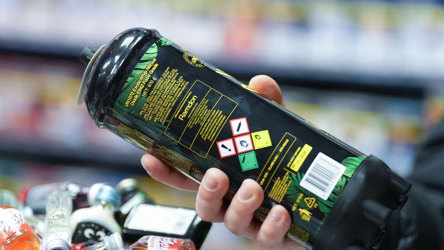 Lachgas and co-drops: Federal government is planning bans