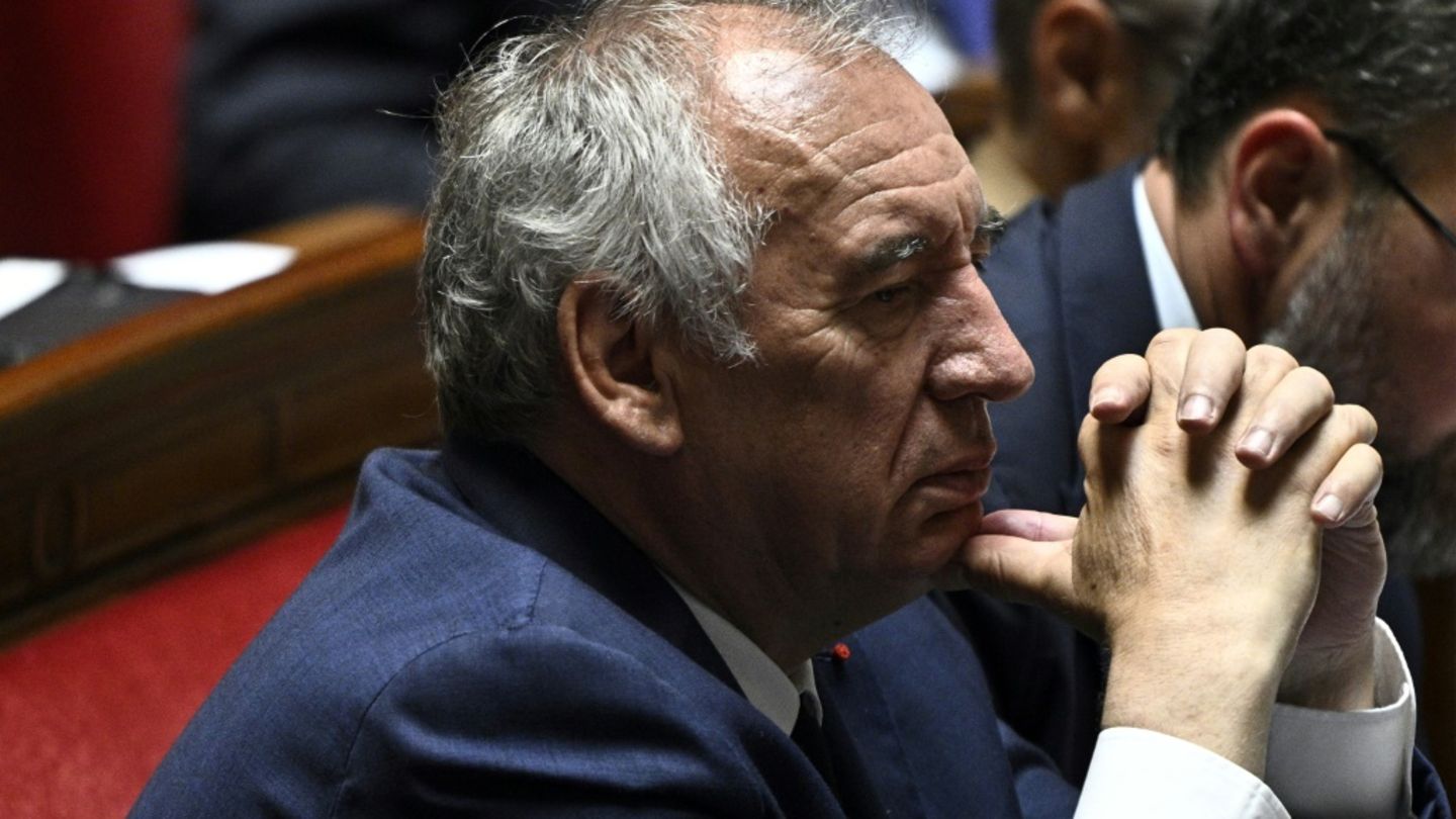 Premierminister François Bayrou