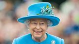 Queen Elizabeth II im Jahr 2016 in Poundbury, Dorset