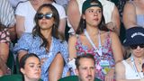 Wimbledon 2025: Jessica Alba und Tochter Honor