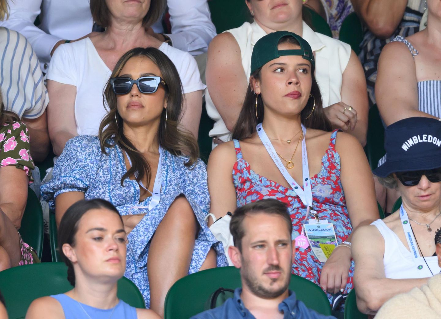 Wimbledon 2025: Jessica Alba und Tochter Honor Wimbledon 2025: Jessica Alba und Tochter Honor