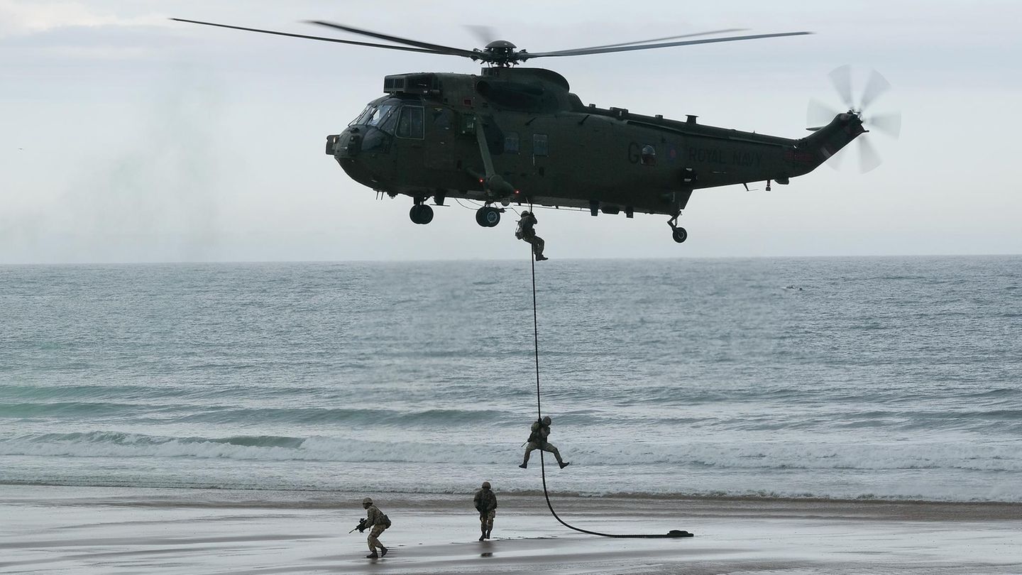 Pilots suffered from cancer, British Ministry