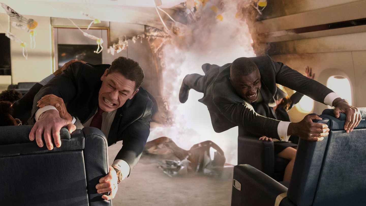 Streaming to have a say: action comedy “Heads of State”: heads of state under fire