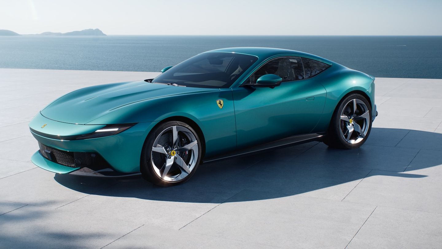 Ferrari Amalfi Sports Coupé with more Dolce Vita than ever before