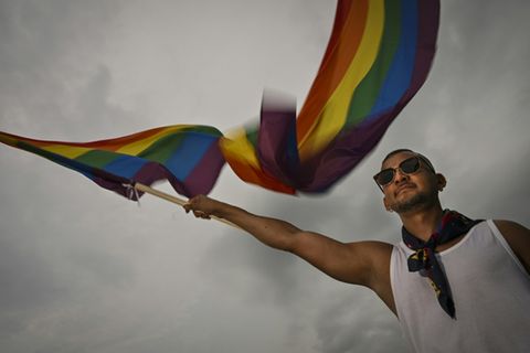 Regenbogenflagge