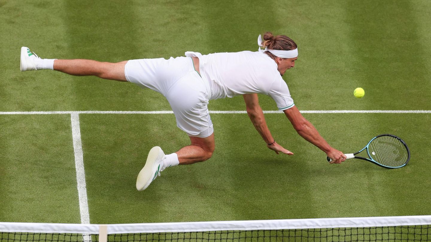 Alexander Zverev Wimbledon