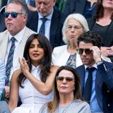 Wimbledon 2025: Dominic Cooper, Priyanka Chopra und Nick Jonas
