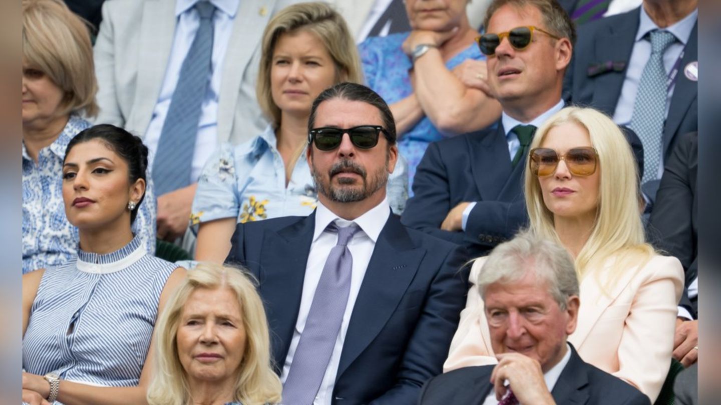 Dave Grohl and wife Jordyn Blum: First joint appearance since the affair