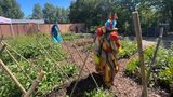 Frisch abgekühlt darf durch "Grow-topia", den Garten des Festivals, gewandelt werden. Nicht wundern, wenn Euch elfenhafte Pflanzenwesen begegnen. Sie sind harmlos