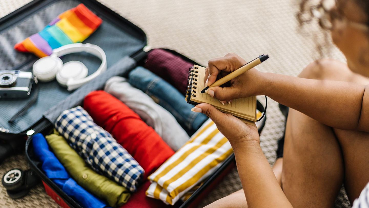 Packliste Sommerurlaub