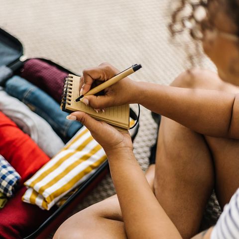 Packliste Sommerurlaub