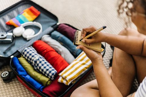 Packliste Sommerurlaub