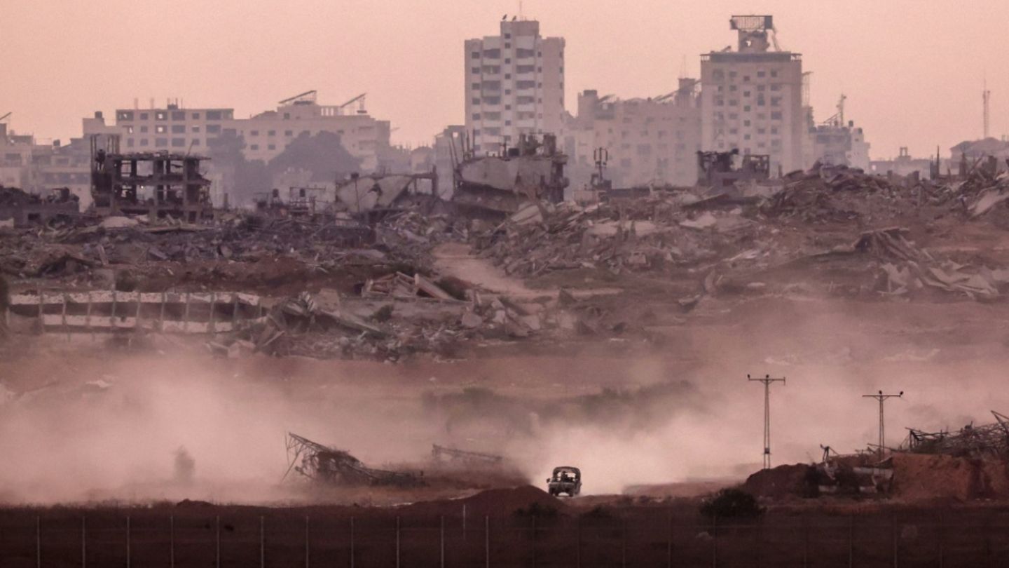 Verwüstung im Gazastreifen