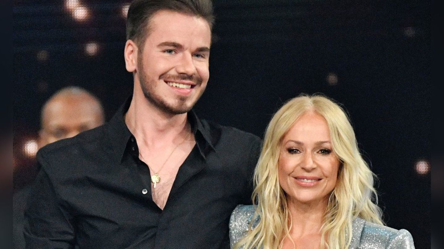 Singer Michelle and Eric Philippi: They have been “together for much longer”