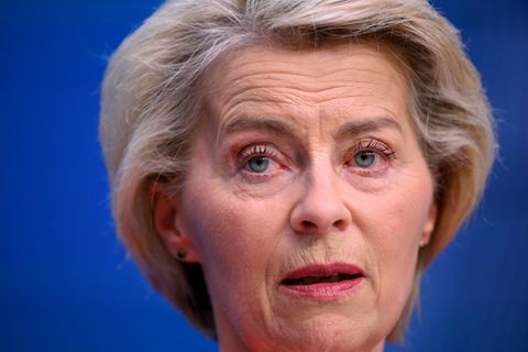 EU-Kommissionspräsidentin Ursula von der Leyen