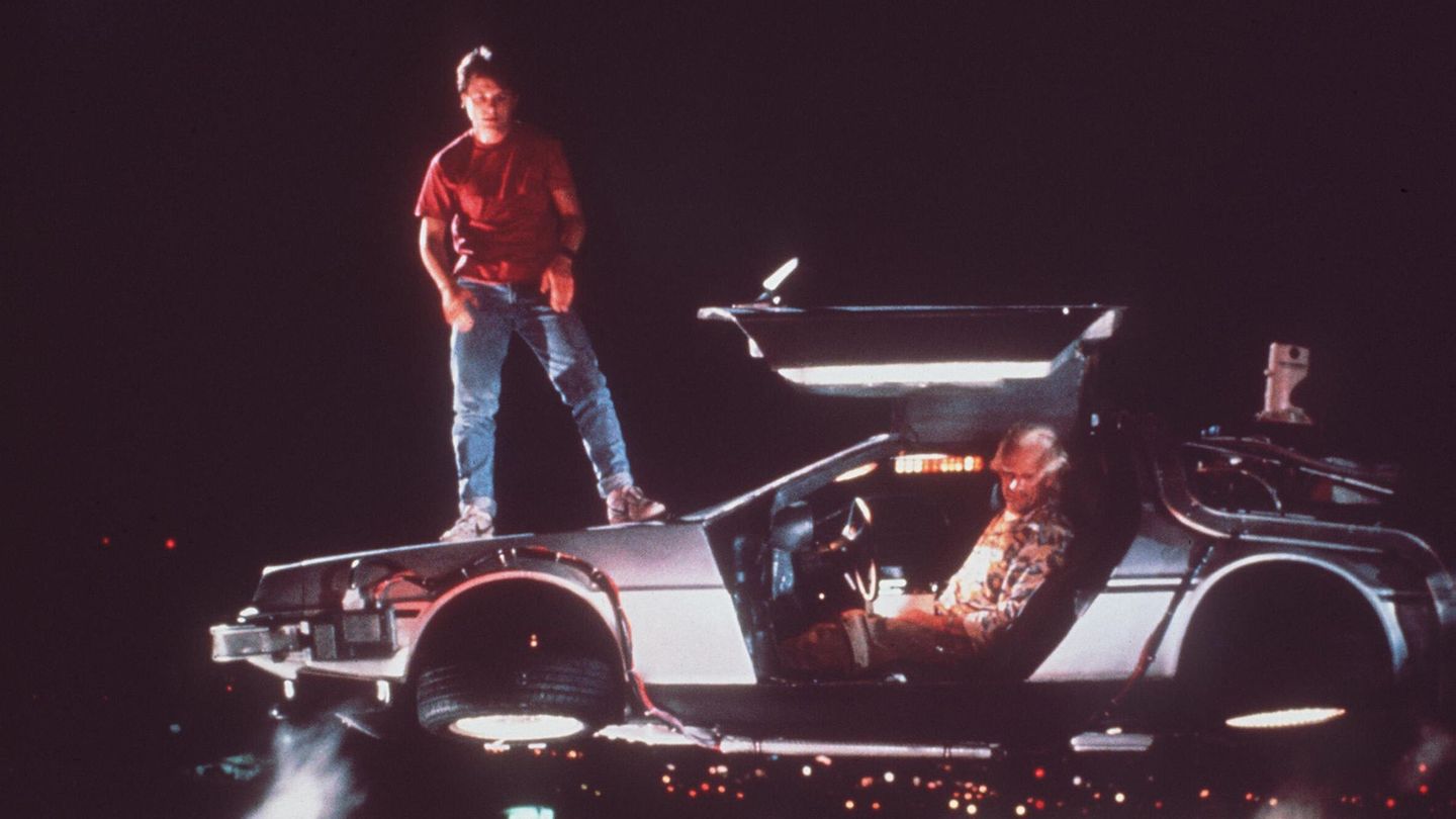 Hollywood classic: 40 years “Back to the future”: When our sci-fi was today