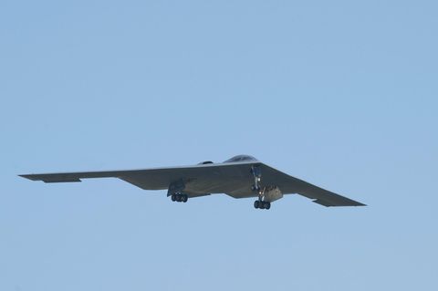 Mit B2-Bombern griffen die USA Ziele im Iran an