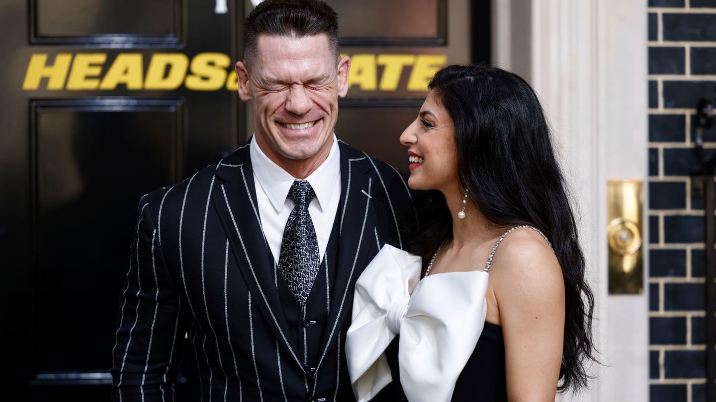 Action comedy “Heads of State”: John Cena via presidential role: “I’m completely overwhelmed”
