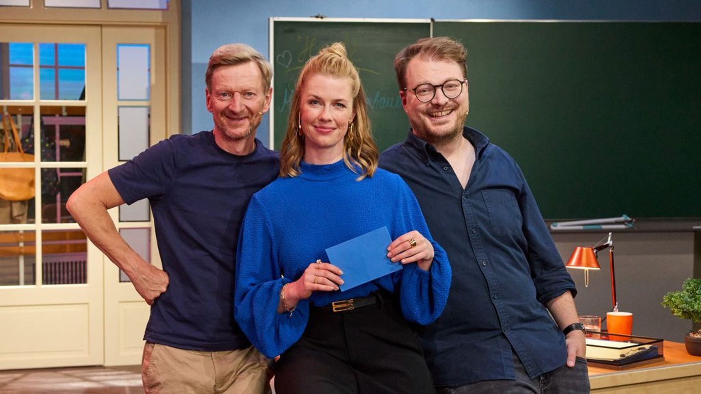 Christine Eixenberger about her satire show: “I’m starting to research in bed”