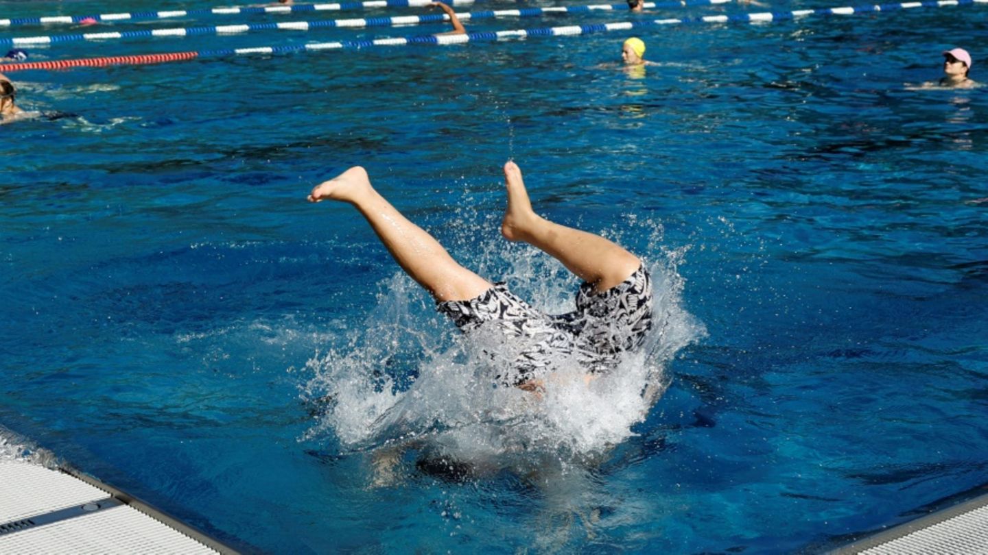Schwimmbad in Berlin