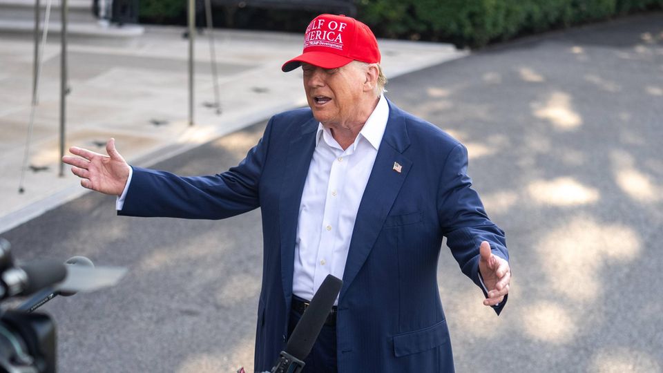Trumps "Big Beautiful Bill" spaltet Republikaner im US-Kongress Trumps "Big Beautiful Bill" spaltet Republikaner im US-Kongress