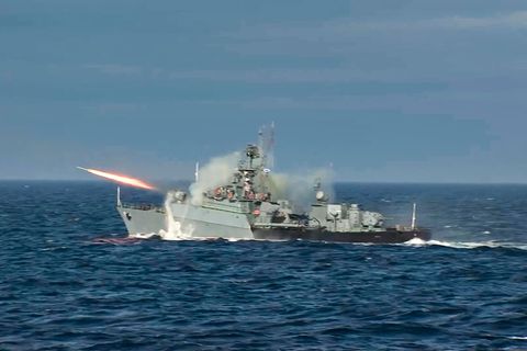 Ein Generalmajor der russischen Marine ist bei einem Raketenangriff der Ukraine getötet worden