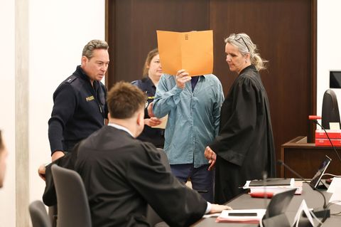 Wegen Mordes Angeklagter in Bayern