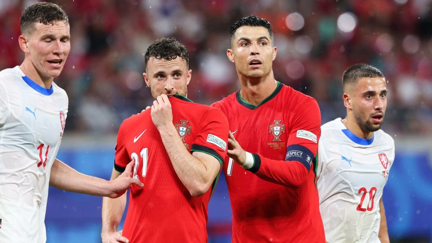 Cristiano Ronaldo and more: great grief for football star Diogo Jota