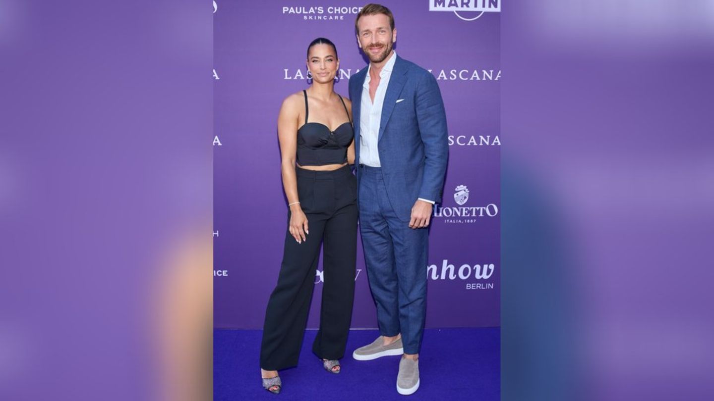 Amira Aly and Christian Düren: Stylish couple appearance in Berlin