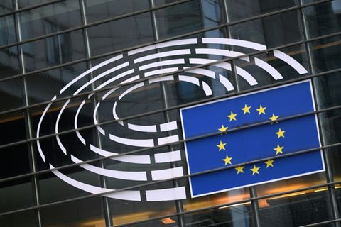EU-Parlament in Brüssel