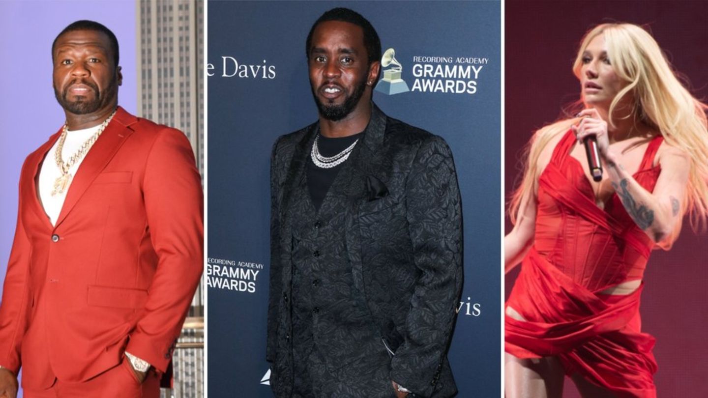 50 cents to Kesha: Celebrities react to judgment in the Diddy process