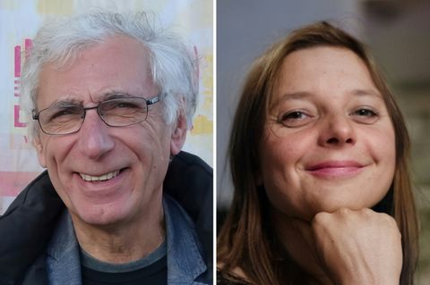 Im Iran inhaftierte Franzosen Jacques Paris und Cécile Kohler