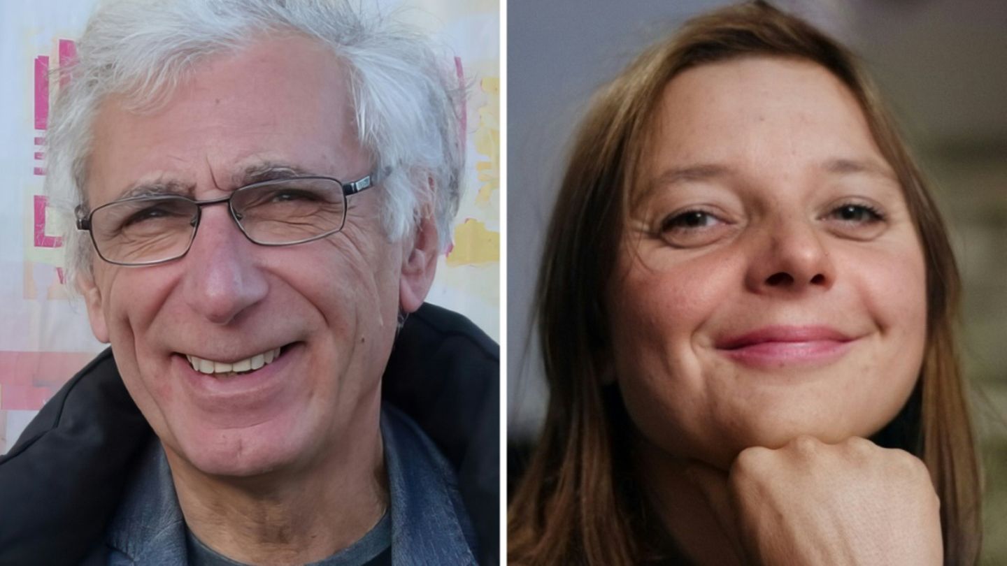 Im Iran inhaftierte Franzosen Jacques Paris und Cécile Kohler