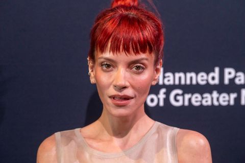 Sängerin Lily Allen spricht in ihrem Podcast über ihr Privatleben